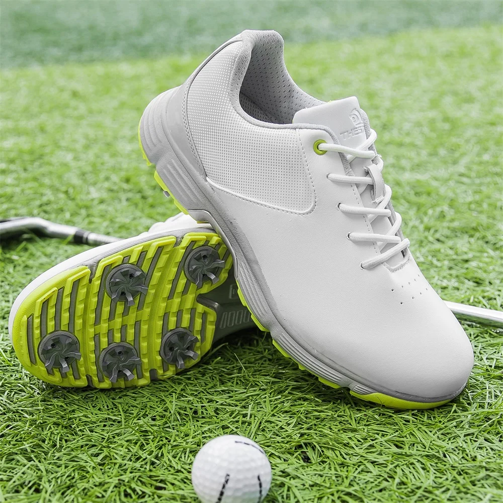 Golf Shoes Men Waterproof Anti Slip Walking Footwears
