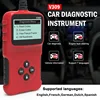 Multi V521/V309 Multilingual Car Full OBD2 Diagnostic Tools Automotive Professional Code Reader OBD2 Scanner Auto Accessories 6