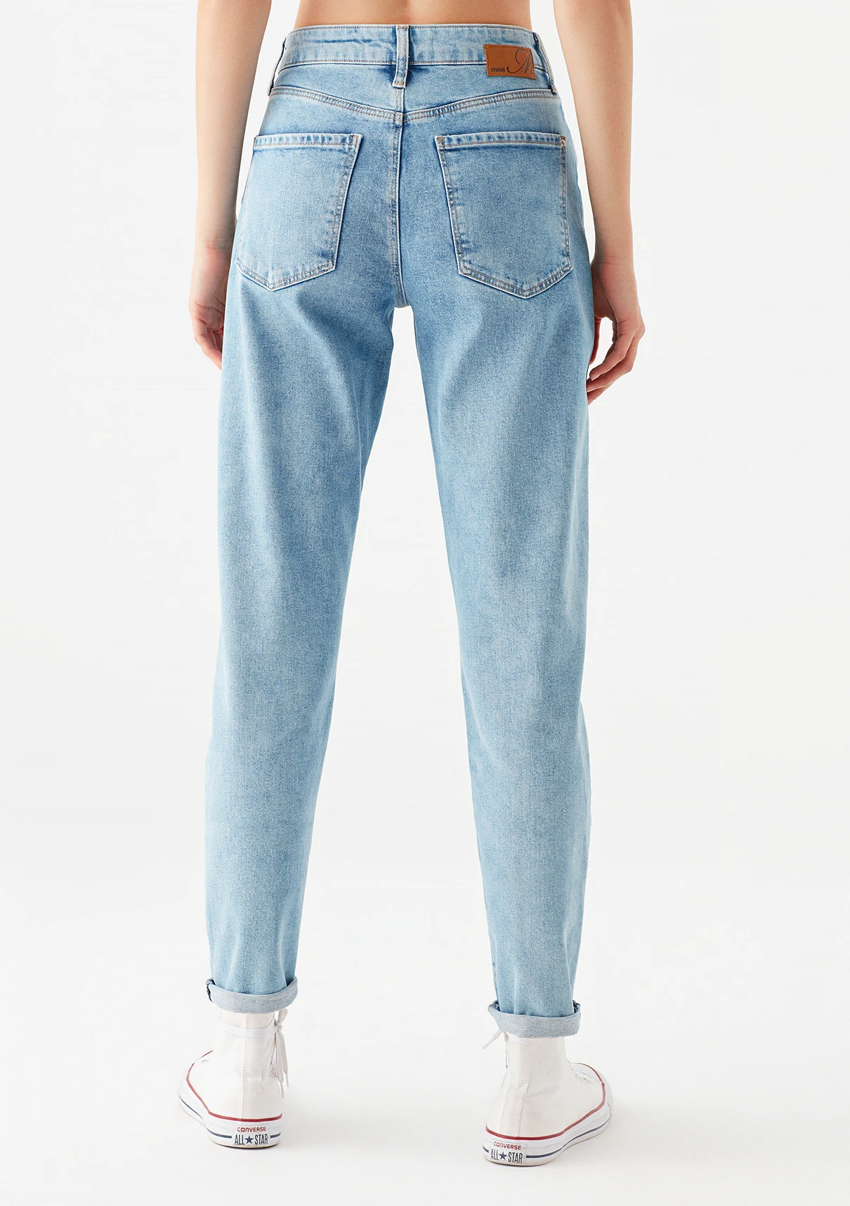 Mavi Celana Jeans Wanita Cindy Bleach 