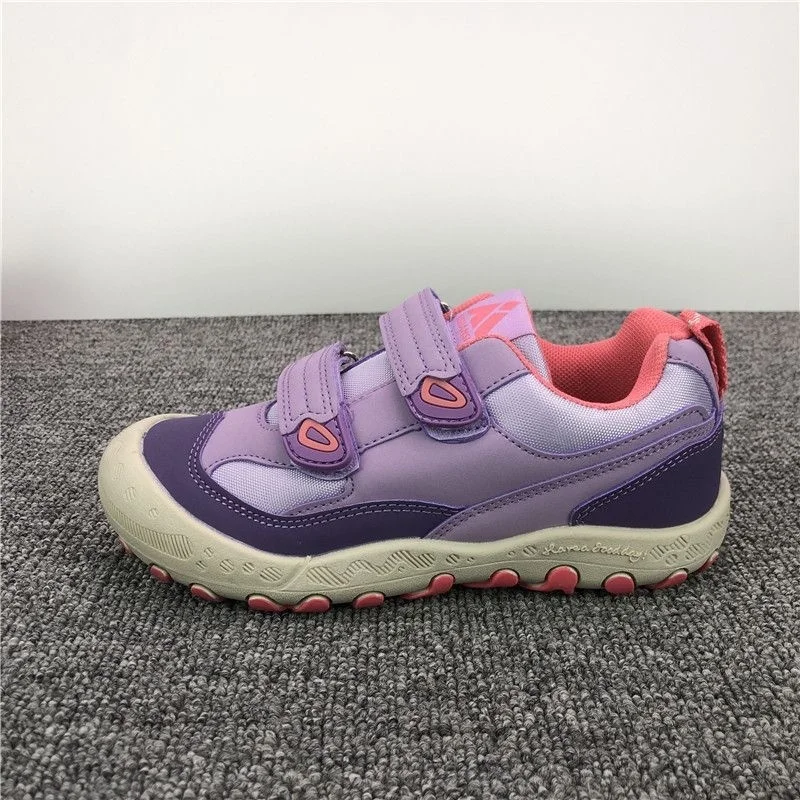2023 Mesh Children Sneakers Outdoors Breathable Hook Loop Girls Boys Sport Shoes Anti Slip High Quality Kids Running Walk Shoes 5