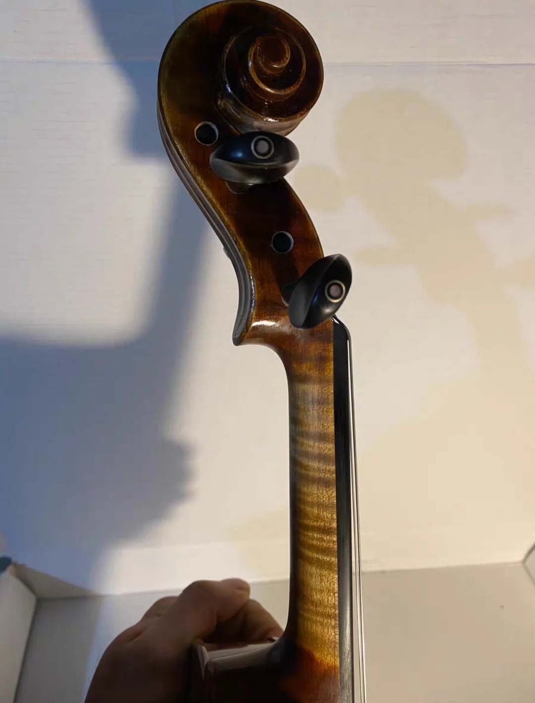 Guarneri 1742 Cannon Handmade Violin 4/4 Italian retro Oil varnish Maple Violin professional Musical Instruments with case