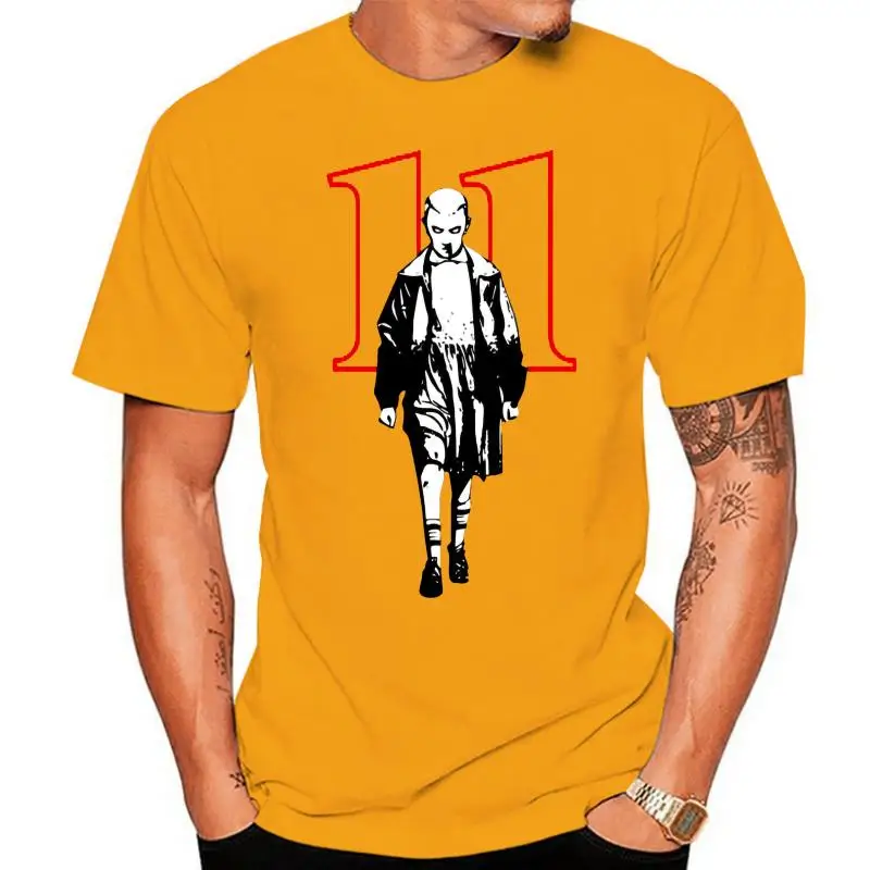 thumbnail image 1 of Camiseta blanca de cosplay de Stranger Style Pop Culture Things Eleven, talla M-3XL, 1 of 5