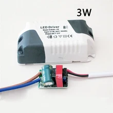 

1 Pcs LED Constant Current Driver AC90~265V 3~24W LED Driver Power Supply Adapter Transformer For LED Lights