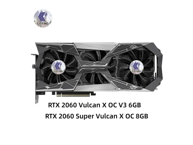 HOT 2060 Super Colorful Colorful Igame Rtx 2060 Super Vulcan X