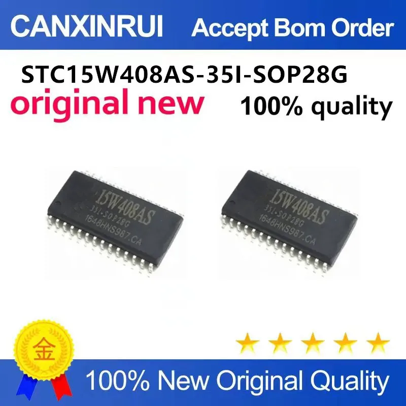 Original New 100% quality    STC15W408AS-35I-SOP16 STC15W408AS-35I-SOP28G     Integrated circuit IC chip