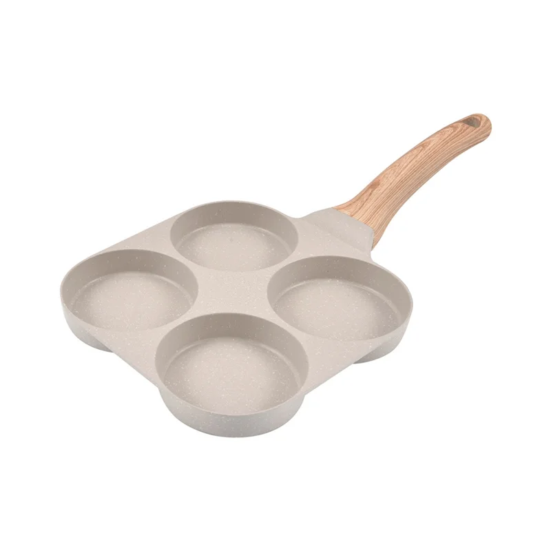 Padella Per Uova Padella Per Frittata, Padella Per Uova Antiaderente Da 4 Tazze, Padella Per Uova Padella Per Uova Per Colazione, Pancake, Plett, Pade