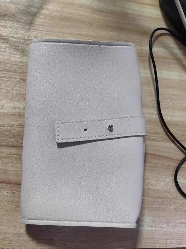 1pc PU Leather Multi-Compartment Organizer-Portable Tech School Accessories Case for Cables Chargers Pens-Durable Travel Storage - Image 7
