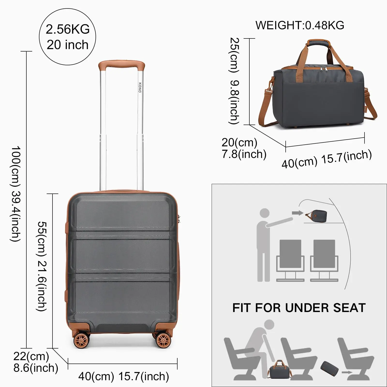 25 Kg Suitcase Dimensions Cabin Luggage 62 Linear Inches Bag Size