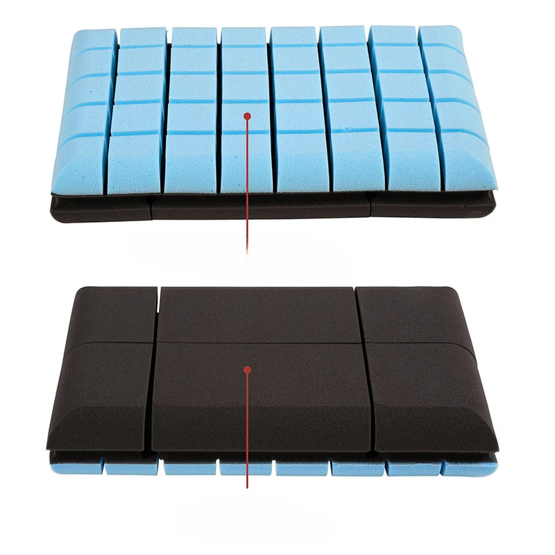 1pcs Memory Foam Pillow Slow Rebound Gel Pillow Granular Breathable Teen  Bread Pillow Suitable for Student