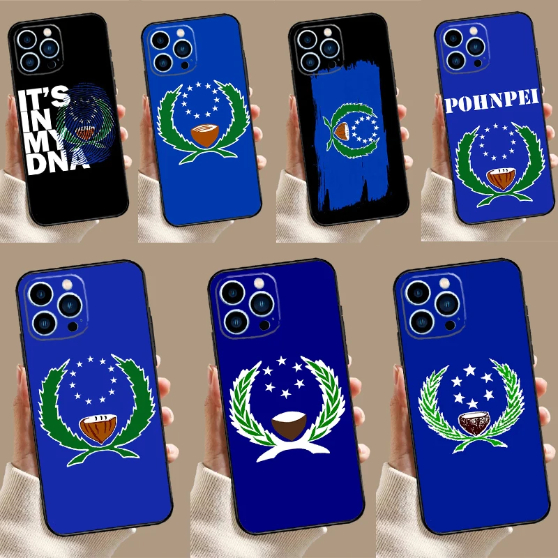 Чехол с флагом понпе для iPhone 14 13 12 11 15 Pro Max Mini X XR XS Max 8 7 14 15 Plus SE 2022