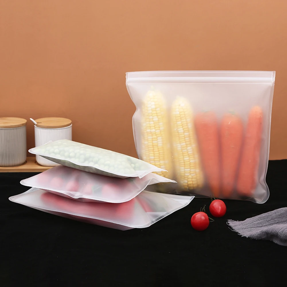 

EVA Food Storage Bags, Leak Proof Sealed Bags, High and Low Temperature Resistant, for Various Food Packaging Needs
