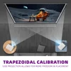 Proyector 4K 650ANSI HT23 portátil nativo 1080P Enfoque automático Corrección trapezoidal BT5.2 Android 11 WIFI6 360 ° ** COMPRA INTERNACIONAL** 3