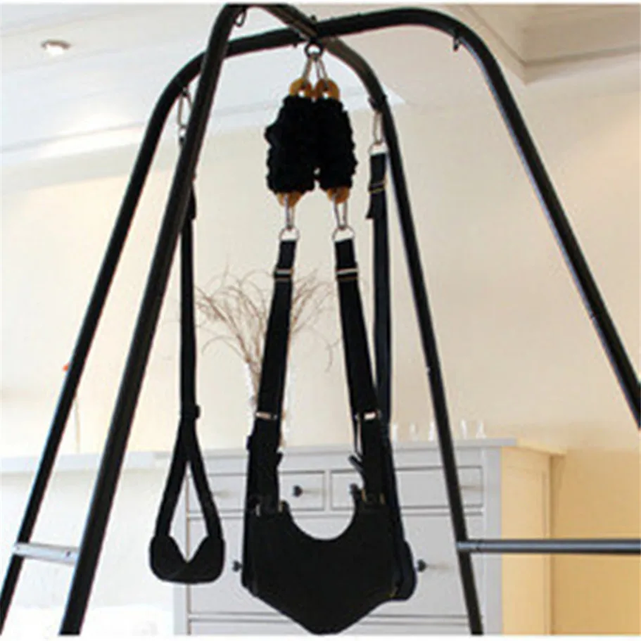 Indoor Hanging Sex Swing Erotic Position Chair Adult Games Bongee Sling Rope Sex Hammock BDSM Furniture Toys for Couples Two