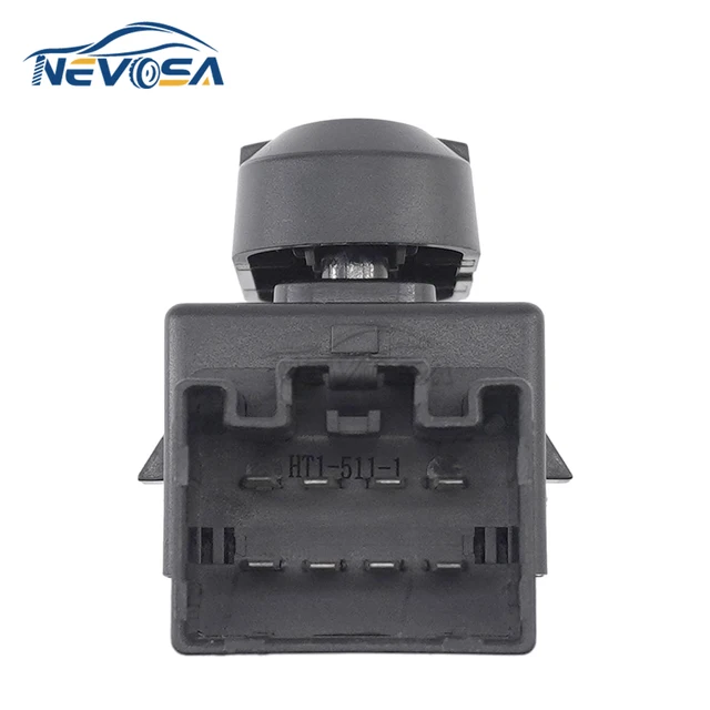 NEVOSA-مفتاح تعديل مقعد الطاقة لفورد اكسبلورر F250 اكسبيديشن فيوجن ميلان 5F9T-14B709AA 5F9T-14B709-AA