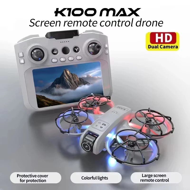 Drone 8K Max Noir 4K 6K 8K Caméra HD WiFi Quadricoptère Jouet