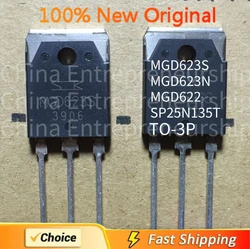 2 PCS/LOT TO - 3P High - Quality Original Transistors with Fast Shipping (MGD623N)