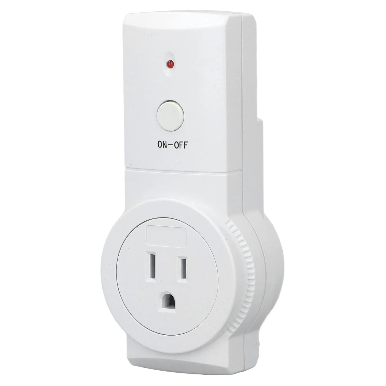 Intelligent Electrical Outlet Switch ABS Housing Remote Control