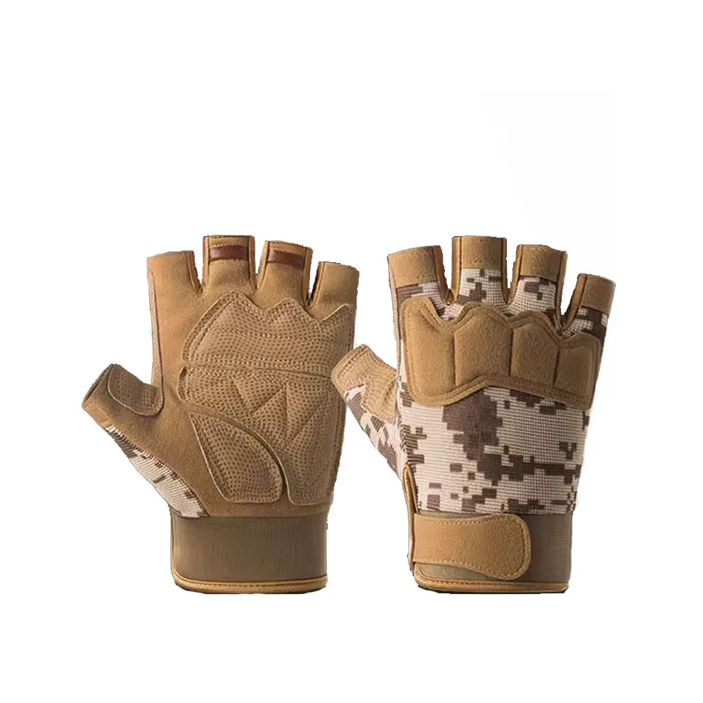 

External Sports Fighting Gloves, Fitness Equipment, Training, Iron Riding, Boxing Sandbags, Camouflage, Rock Climbing