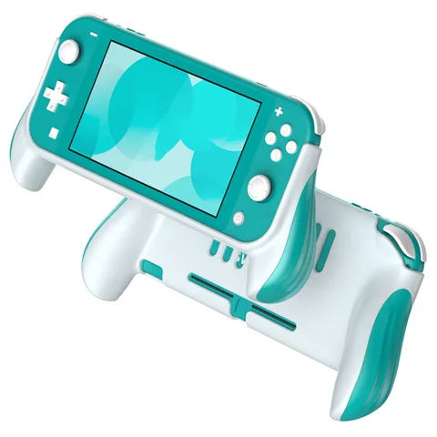 Grip Holder For Nintendo Switch Lite Protection Cover Shell Ergonomic Handle Case For Switch Lite Game Accessaries