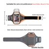 HAISSKY 6.7" Running Bag Armbands Brassard Universal On Hand Phone Pouch Waterproof GYM Workout Phone Storage Bags Arm Bands 2