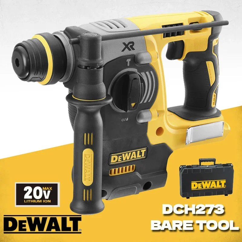 

DEWALT DCH273 Rotary Hammer Brushless Motor SDS PLUS Cordless Power Tools Dewalt Rechargeable Electric Drill Impact Drill