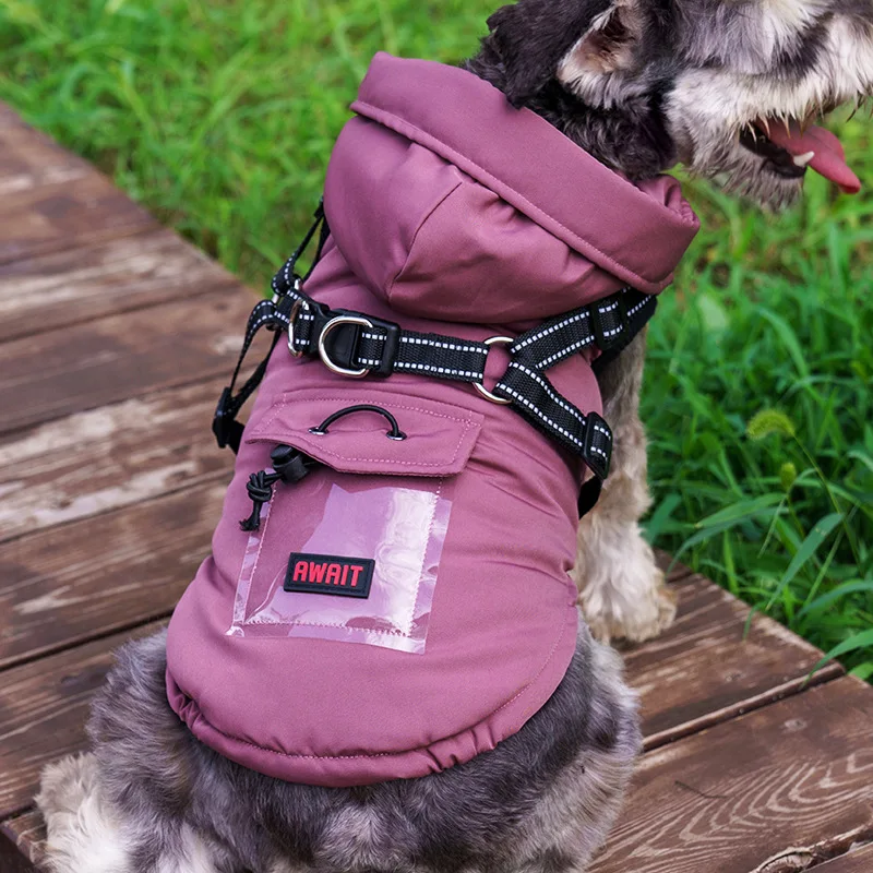 WinterWarmPetDogWaterproofDogClothesforSmallDogsChihuahua