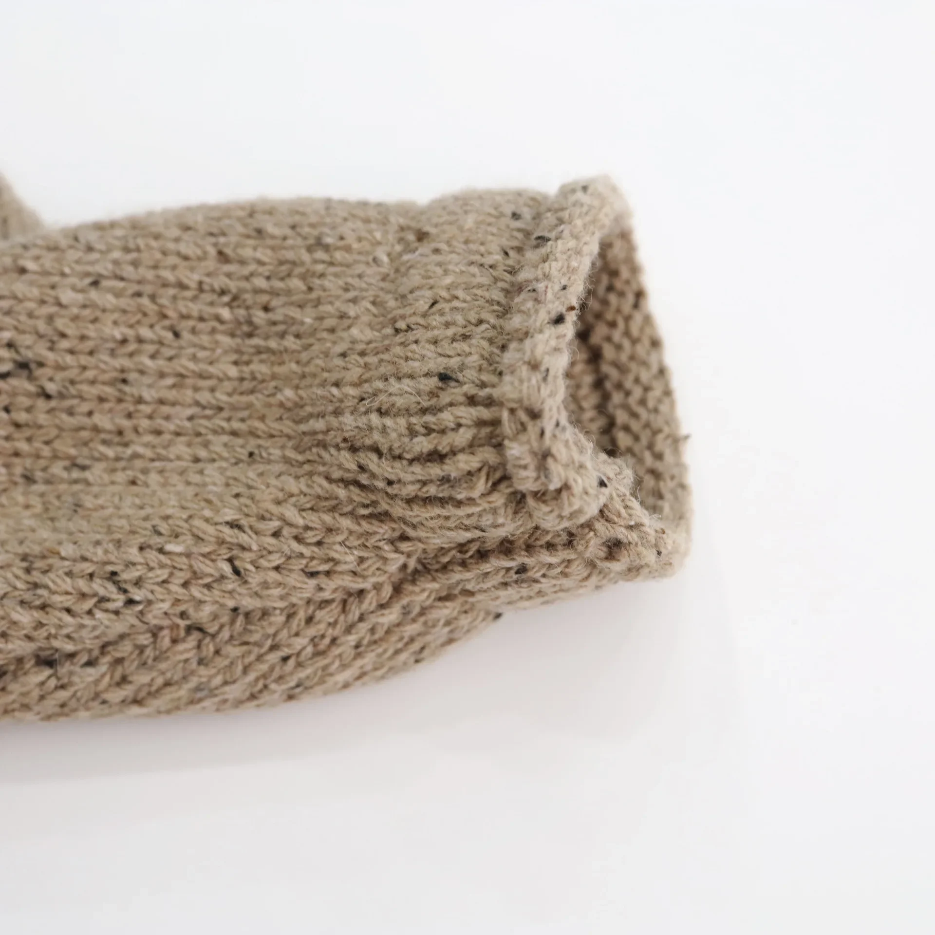 Kids Knitted Cardigan Sweater Double Breast Solid Color