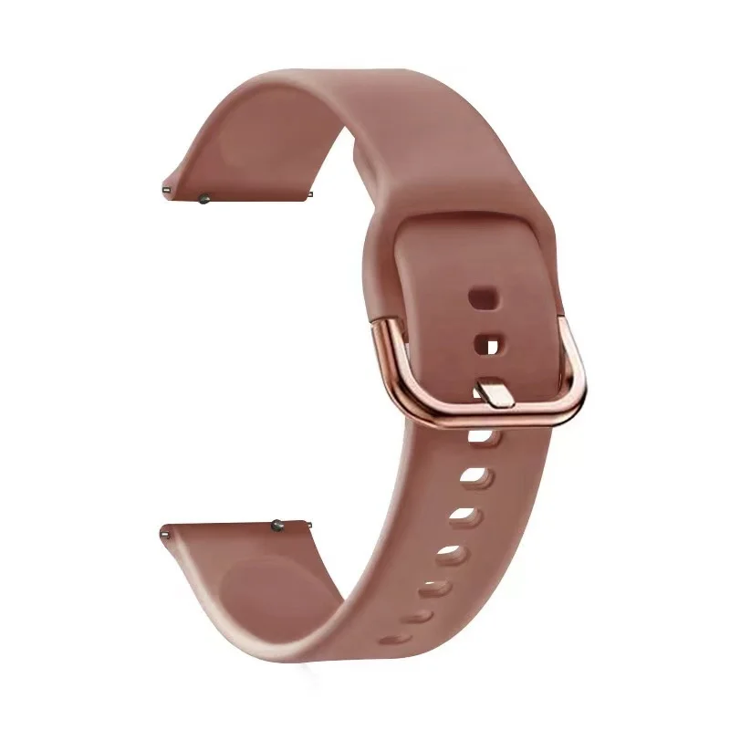 20mm Silicone Sport Strap - Women's Smart Bracelet Band