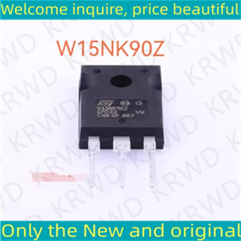 

5 шт., W15NK90Z новые и искусственные пятна STW15NK90Z STW15NK90 STW15NK