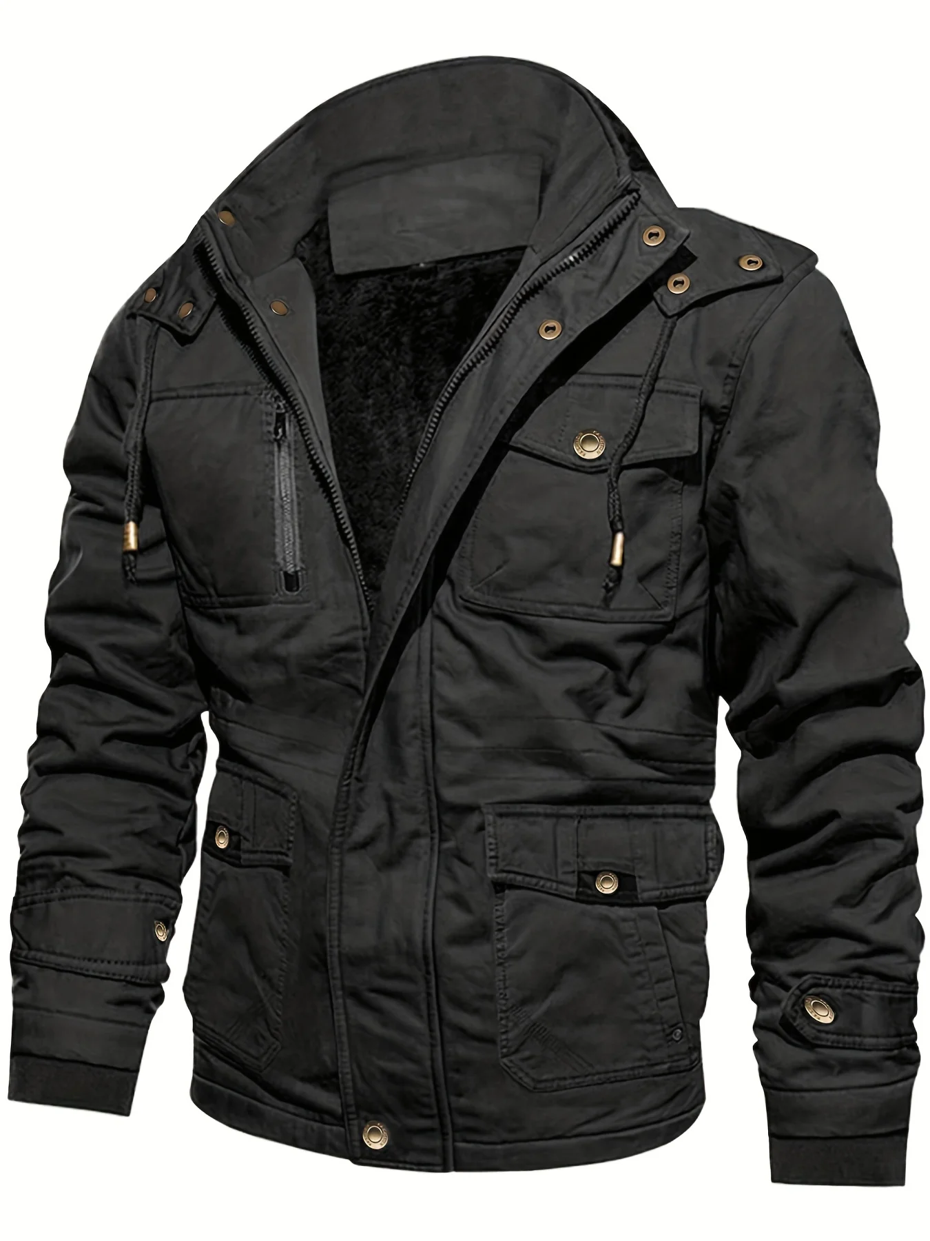 Men's Sports Jacket Man Fashion Jacket Fishing New in Jackets Retro Camping Windbreaker Motorcycle Techwear