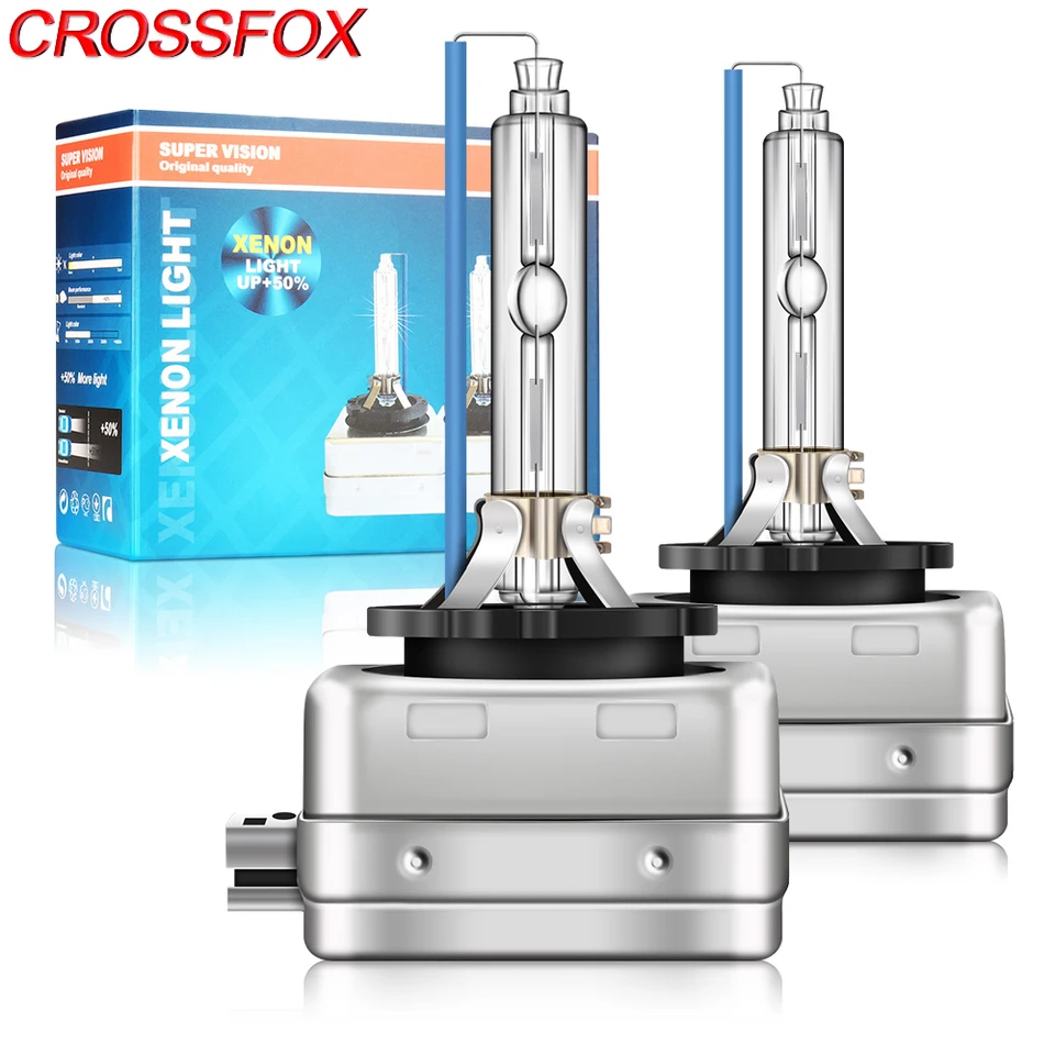 Lampade Auto Alta Luminosità Lampadine Xenon D2S 35W GOFORJUMP - 4300K- 12000K Per Auto E Moto 35W 4300K 12000K - Foto 6