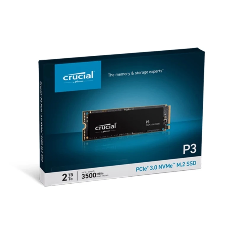 Crucial P3 2TB PCIe 3.0 NVMe M.2 SSD Review 