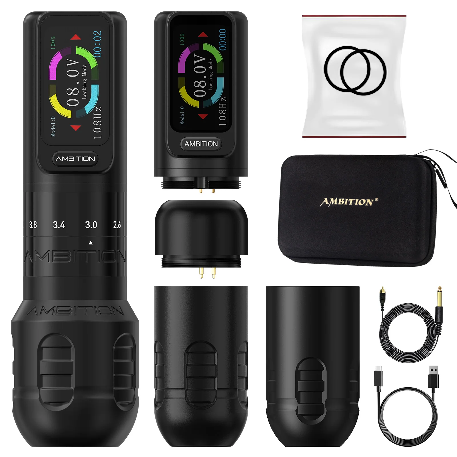 野心 Seher 2.2-4.2 ミリメートル調整可能なストロークワイヤレス