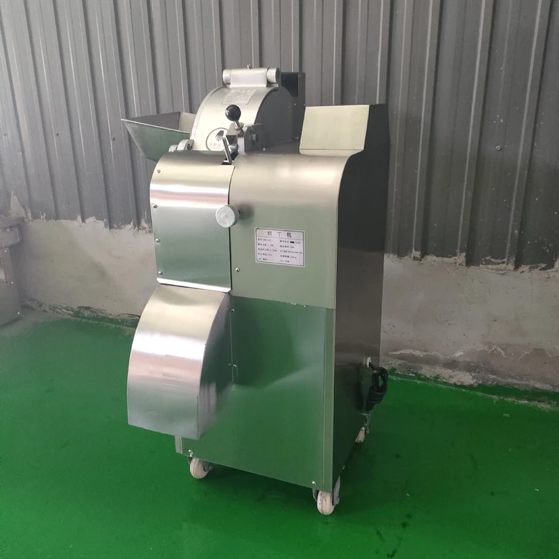 Automatic Meat Cutting Machine Electric Fresh Pork Chicken Fillet Breast Beef Meat Shredder Machine Vegetable Cutter Machine