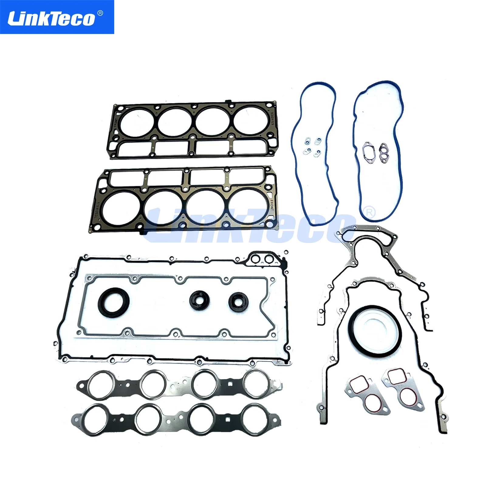 Cylinder Head Gaskets Set For LS1/LS6 V8 4.8L 5.3L 5.7 Liter Engines 12589226 - Foto 4