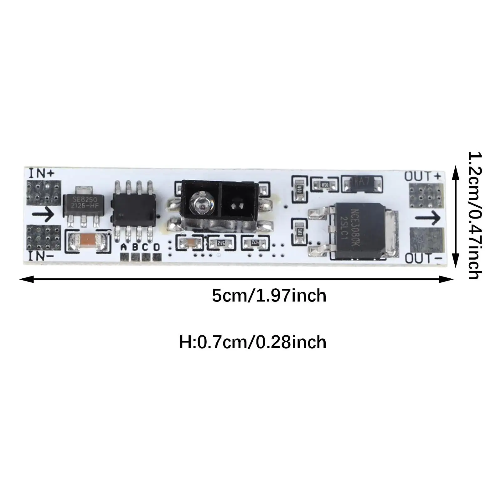 4x Hand Sweep Sensor Module Infrared Induction Short Distance scan Sensor
