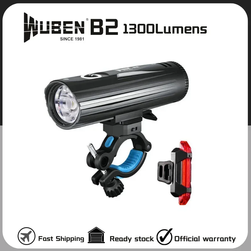 Wuben B1 Cree Xhp70 Bike Light Wuben B1 Rechargeable 3600 Lumen