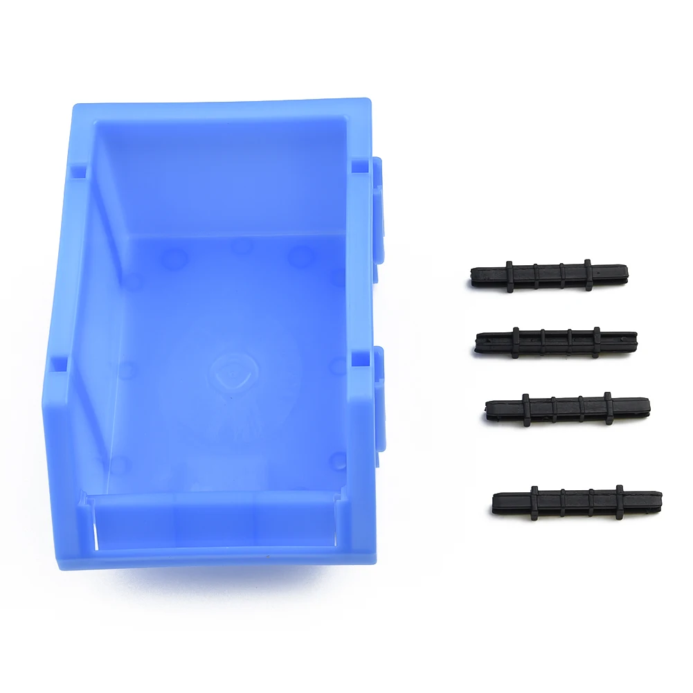 1pcs Storage Box Screw Parts Hardware Tool Classification Case Combination Parts Boxes Bevelled Box Workshop Goods Shelves 4