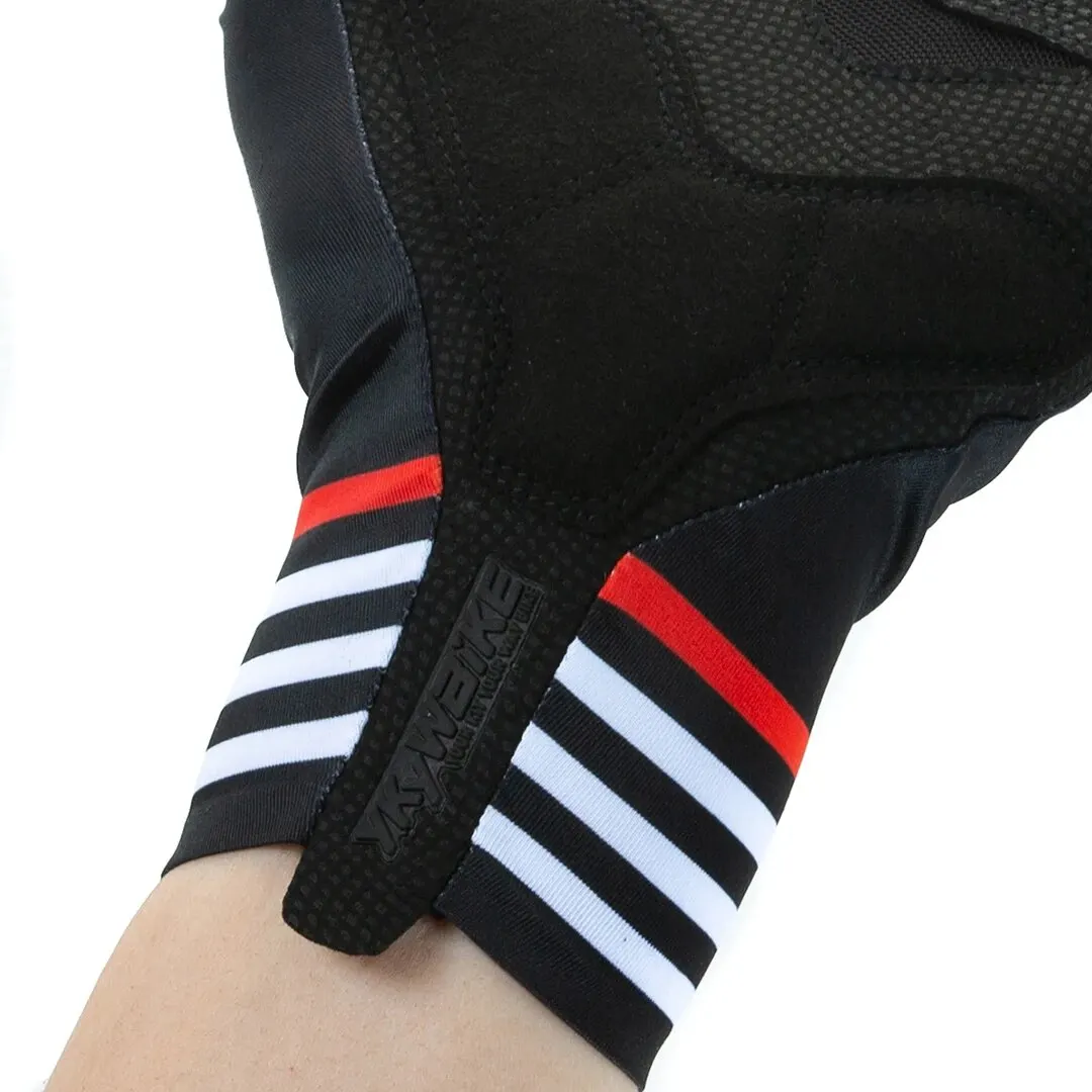 Ykywbike Cycling Gloves Full Finger Sports Fishing Touchscreen Gloves Riding MTB Bike Bicycle Gloves Road Bike Long Glove 6