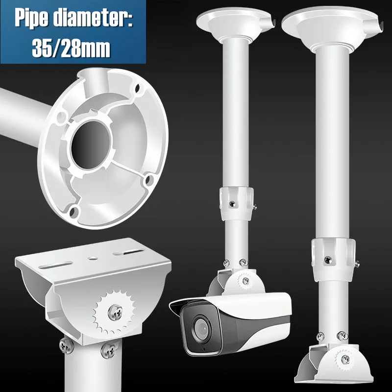 20-40cm 30-60cm 40-80cm 60-120cm Security CCTV Camera Stand Extension ...