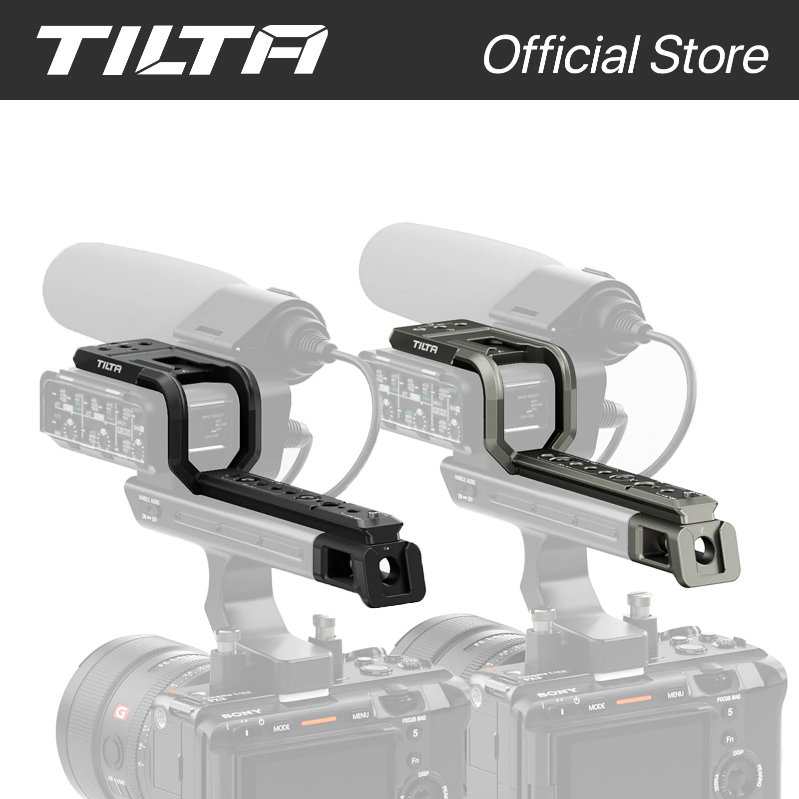 TILTA XLR Handle Extensions for Sony fx3 fx30 Camera Cage TA