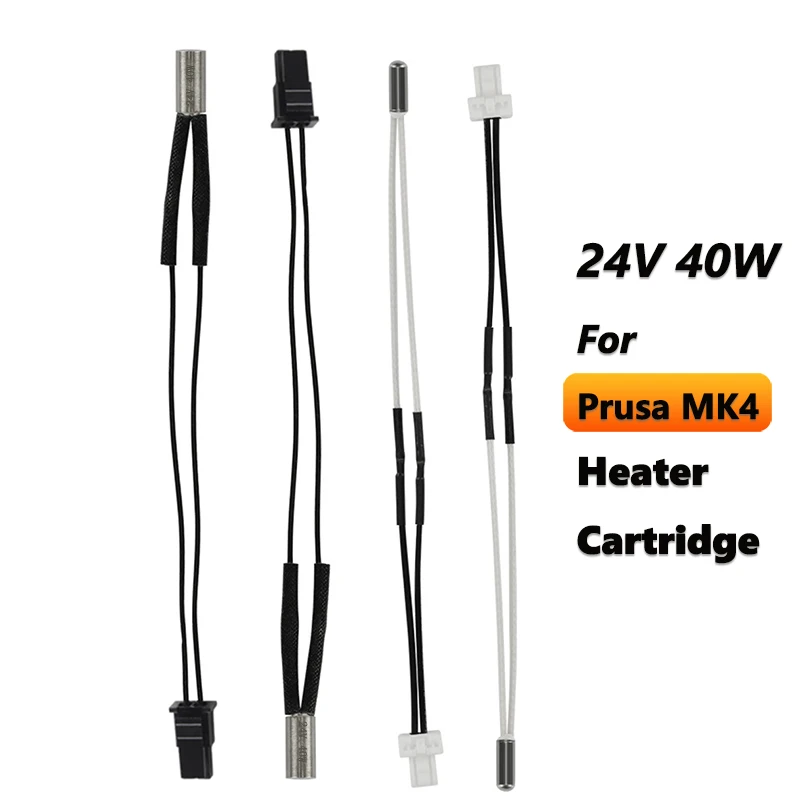 Cartuccia riscaldatore 24V 40W 6X12MM per parti della stampante 3D PRUSA MK4