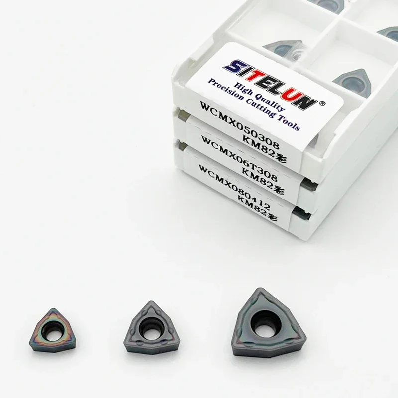 IRON ROOT PVD Coated U Drill Inserts OEM WCMX030208 WCMX040208