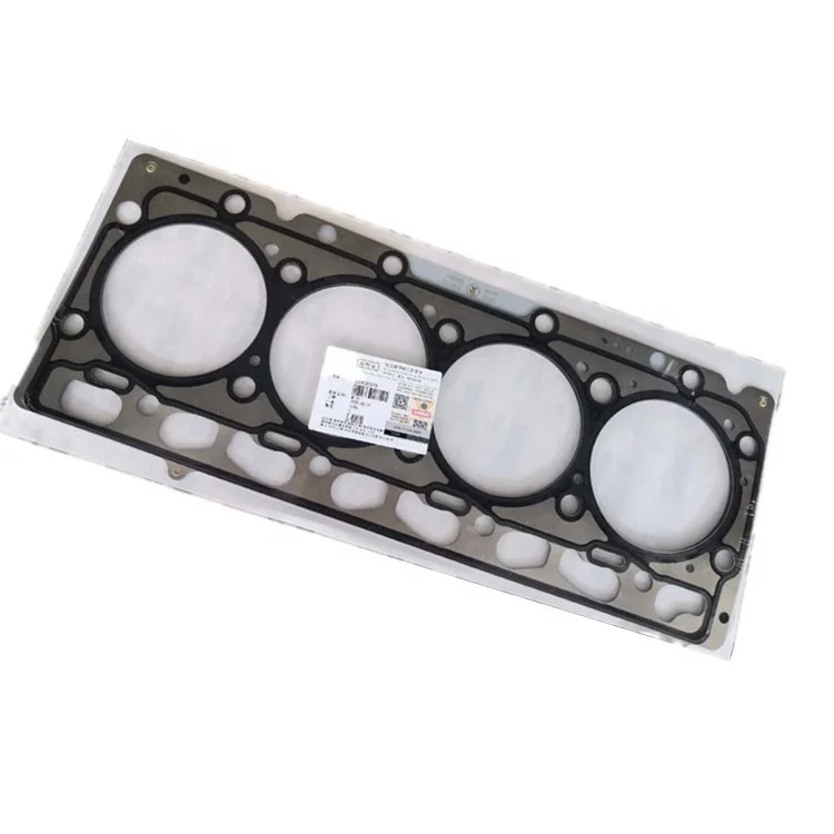 4 cylinder ISF4.5 engine head gasket 5345651 5301125 new e120 head gasket for isuzu engine parts