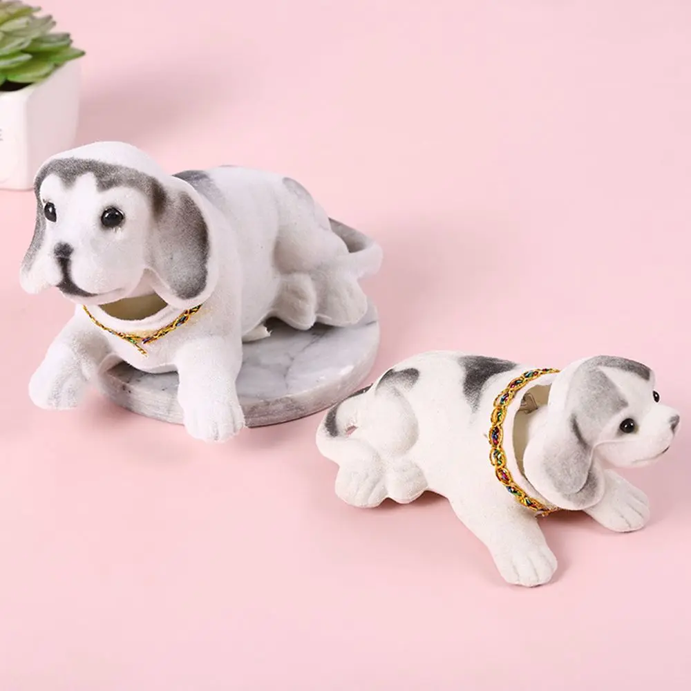 Cute Interior Accessories Auto Decor Auto Accessories Car Dashboard  Shaking Head Dog  Car Ornaments