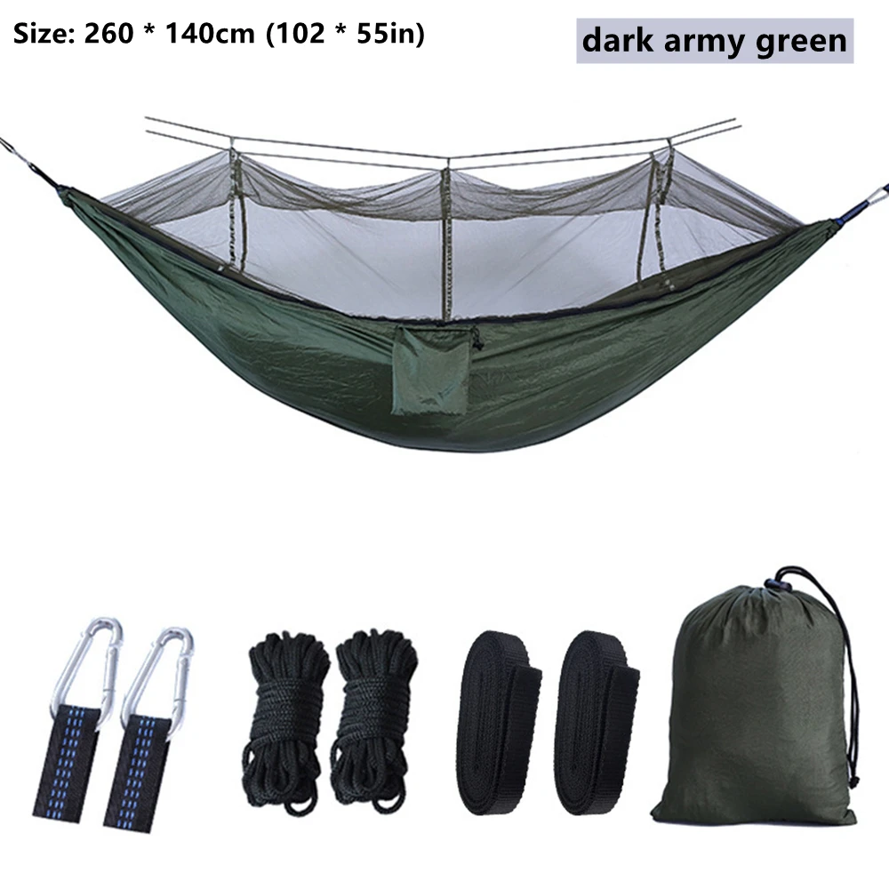 Outdoor Double Mosquito Net Hammock