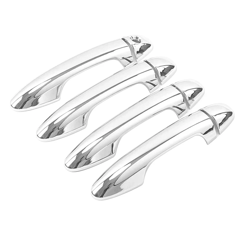 

Car Chrome Door Handle Cover Trim For Toyota Tacoma 2015-2019 Accessories