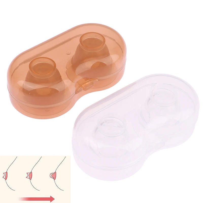 Silicone Nipple Correction Niplette Nipple Shield Sucker Corrector Flat Silicone Nipple Breast Correction Inverted Nipple 4