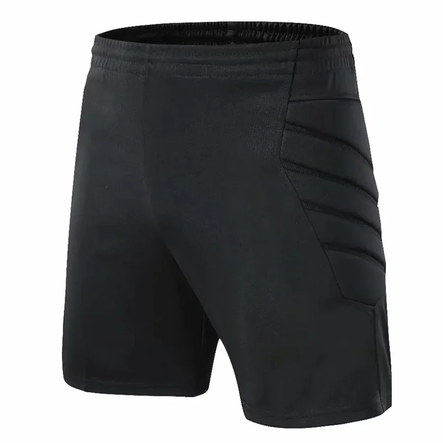 Professional Soccer Goalkeeper shorts Men Safety Hip Pad Soccer Shorts Athletic Training Goalkeeper Shorts Skateboard
