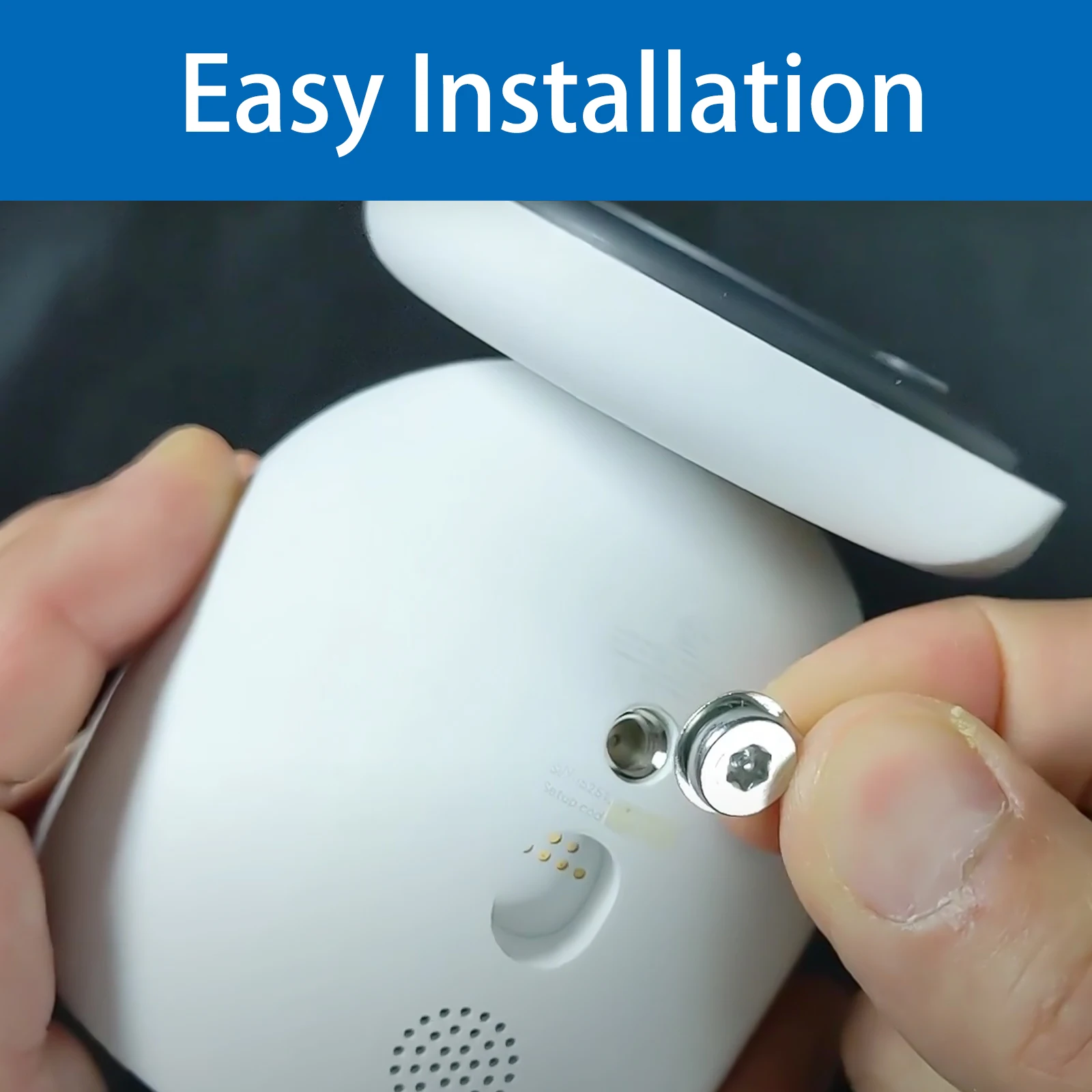 Google Nest Cam(배터리) 실외 카메라와 호환되는 도난 방지 보안 체인, Nest 카메라용 낙하 방지 보안 체인